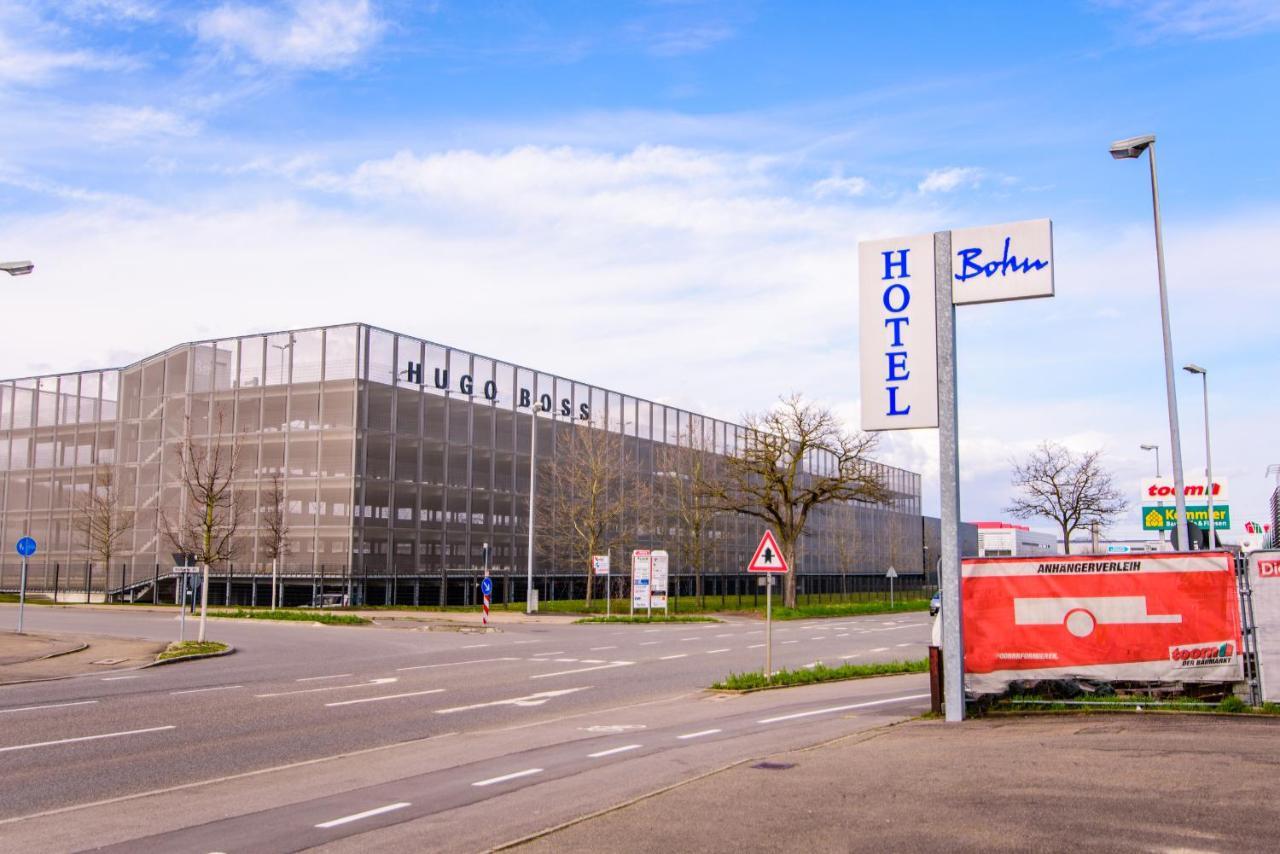 Hotel Bohn Metzingen  Dış mekan fotoğraf