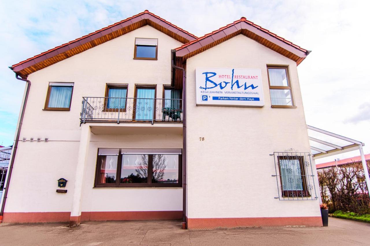 Hotel Bohn Metzingen  Dış mekan fotoğraf